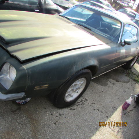 1974 pontiac firebird formula matching # formula 350 low reserve! 100% stock