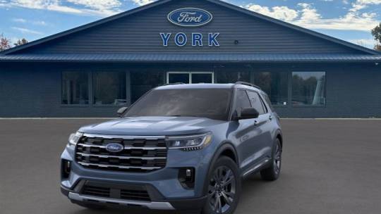 2025 Ford Explorer