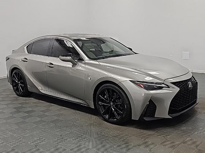 used 2021 lexus is 350 f sport