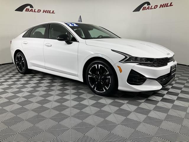 2022 kia k5 gt-line