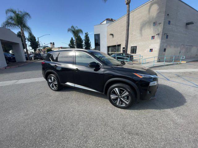 2023 nissan rogue sl