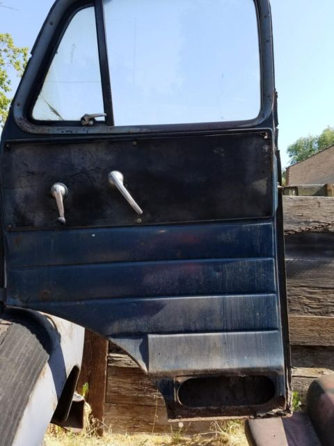 1954 gmc 350 coe cab only