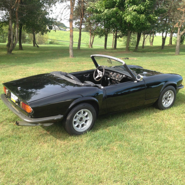 1976 triumph spitfire with 165 hp toyota 4age quad body fuel injected motor