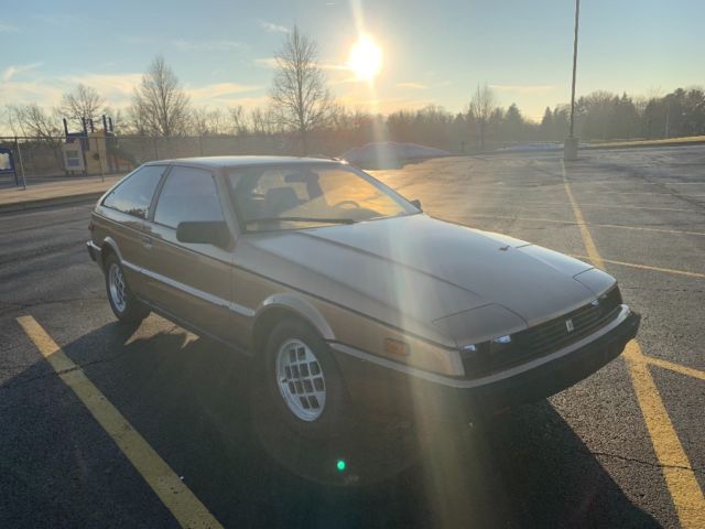 1985 isuzu impulse hatch rare!!!