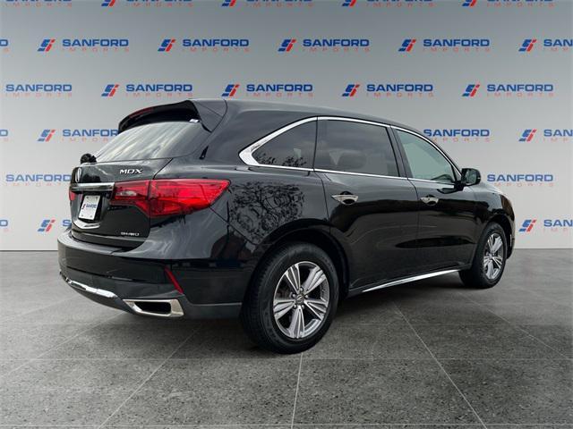 2020 acura mdx 3.5l