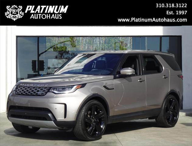 2022 land rover discovery p300 s