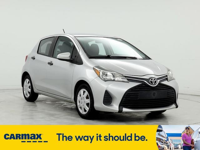 2015 toyota yaris l