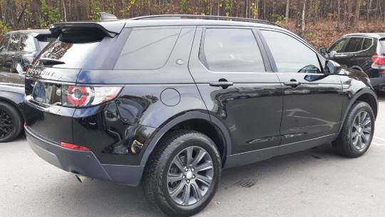 2017 Land Rover Discovery Sport