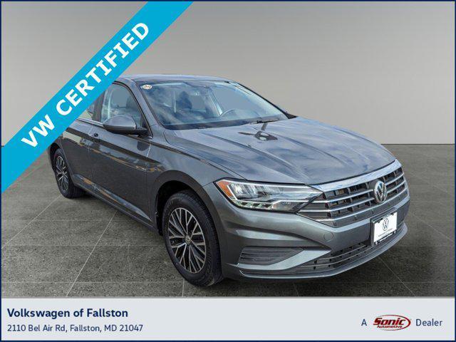 2021 volkswagen jetta 1.4t se