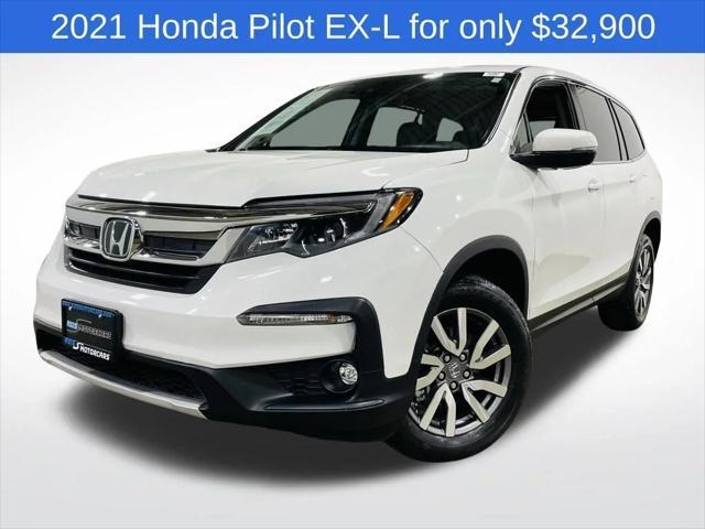 2021 honda pilot awd ex-l