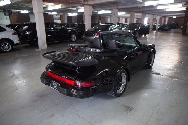 1989 porsche 911 carrera turbo