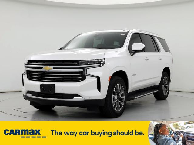 2022 chevrolet tahoe lt