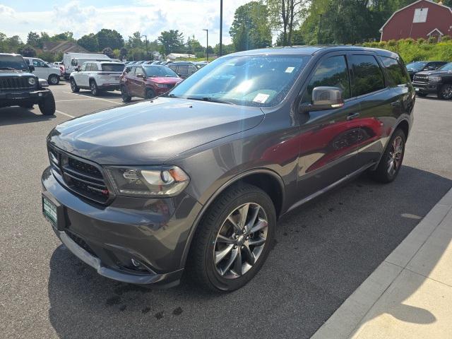 2017 dodge durango gt