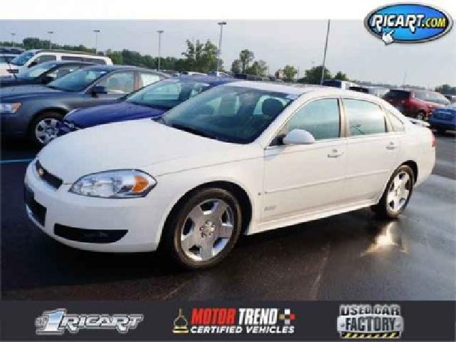 2009 chevrolet impala ss in columbus, oh