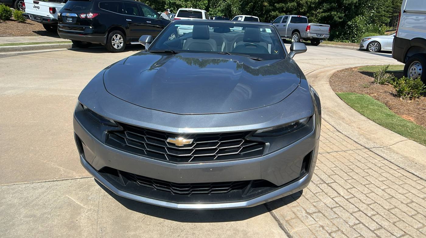 2022 chevrolet camaro lt
