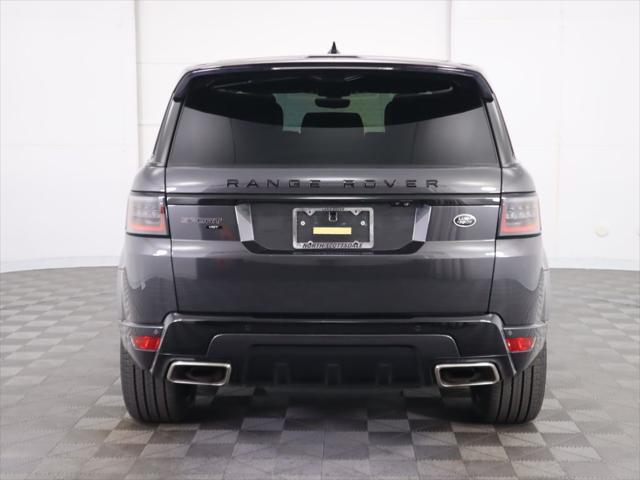 2021 land rover range rover sport hst mhev