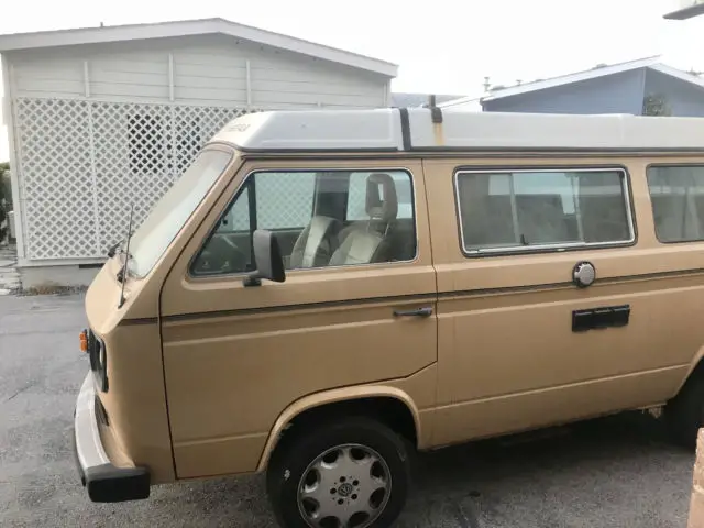 1985 volkswagen vanagon westfalia westy