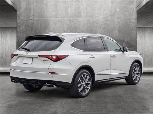 2022 acura mdx technology package