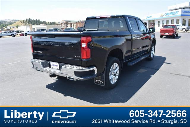 2021 chevrolet silverado 1500 4wd crew cab standard bed ltz