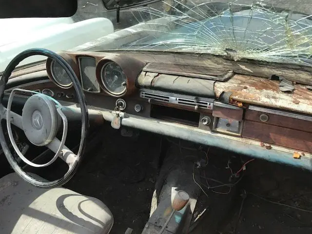 1964 mercedes 220se convertible