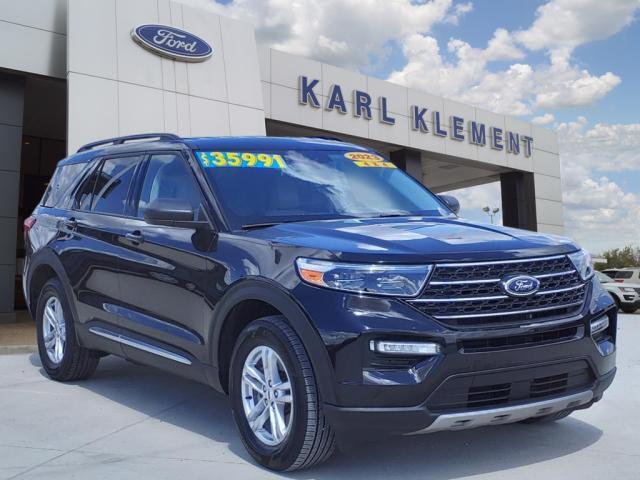 2023 ford explorer xlt