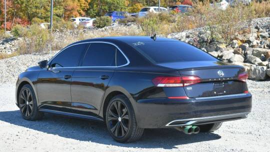 2021 Volkswagen Passat (North America and China)