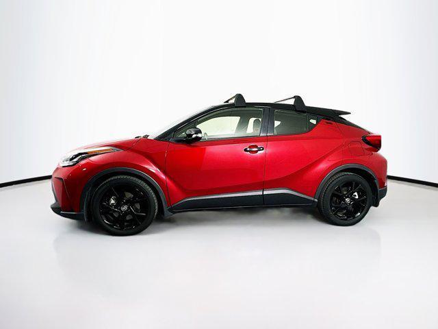 2021 toyota c-hr nightshade edition