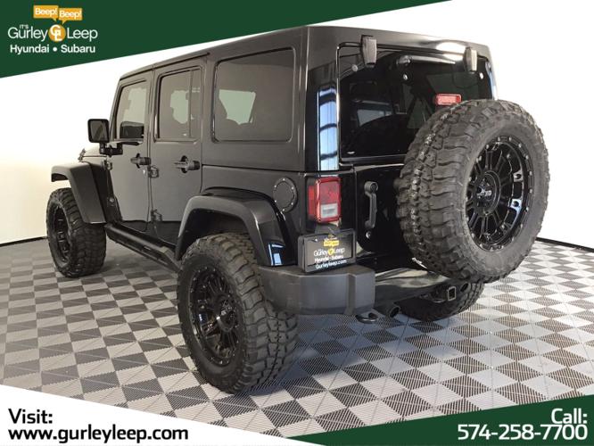 used 2015 jeep wrangler 4wd unlimited sahara mishawaka, in 46545 for sale in mishawaka, indiana