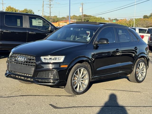 2018 audi q3 2.0t sport premium