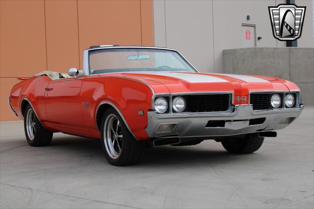 1969 oldsmobile 442 convertible