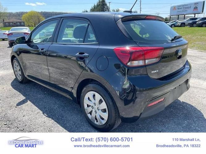 2020 kia rio s hatchback 5d in brodheadsville, pennsylvania