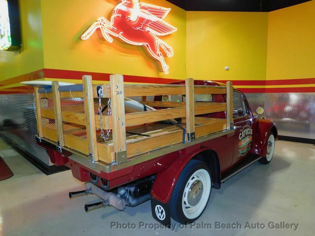 1967 vw beetle surf truck classic restored bluetooth warranty free shipping us