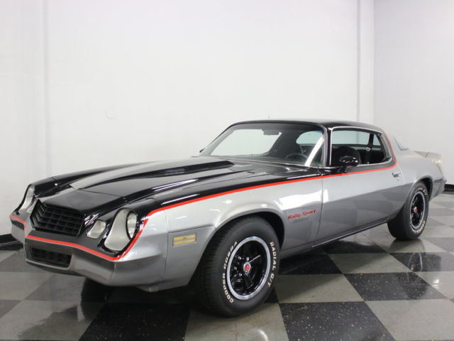 very cool & clean rs! factory colors black/silver, freshly rebuilt engine/trans!