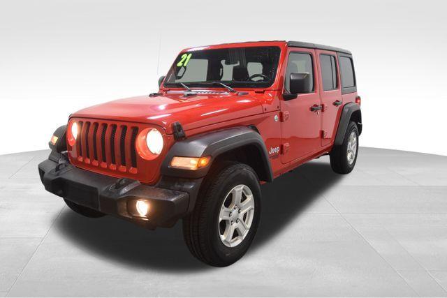 2021 jeep wrangler unlimited sport