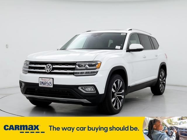 2019 volkswagen atlas sel premium