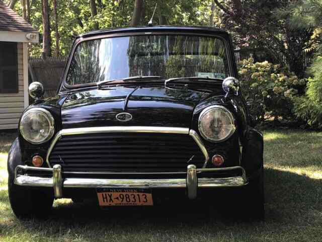 1992 mini mk 1.3 4 sedan black fwd manual
