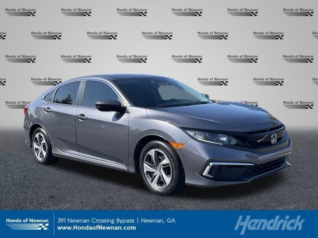 2020 honda civic lx