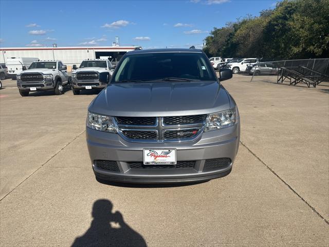 2018 dodge journey se