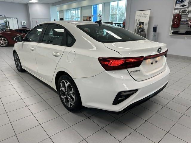 2019 kia forte lxs