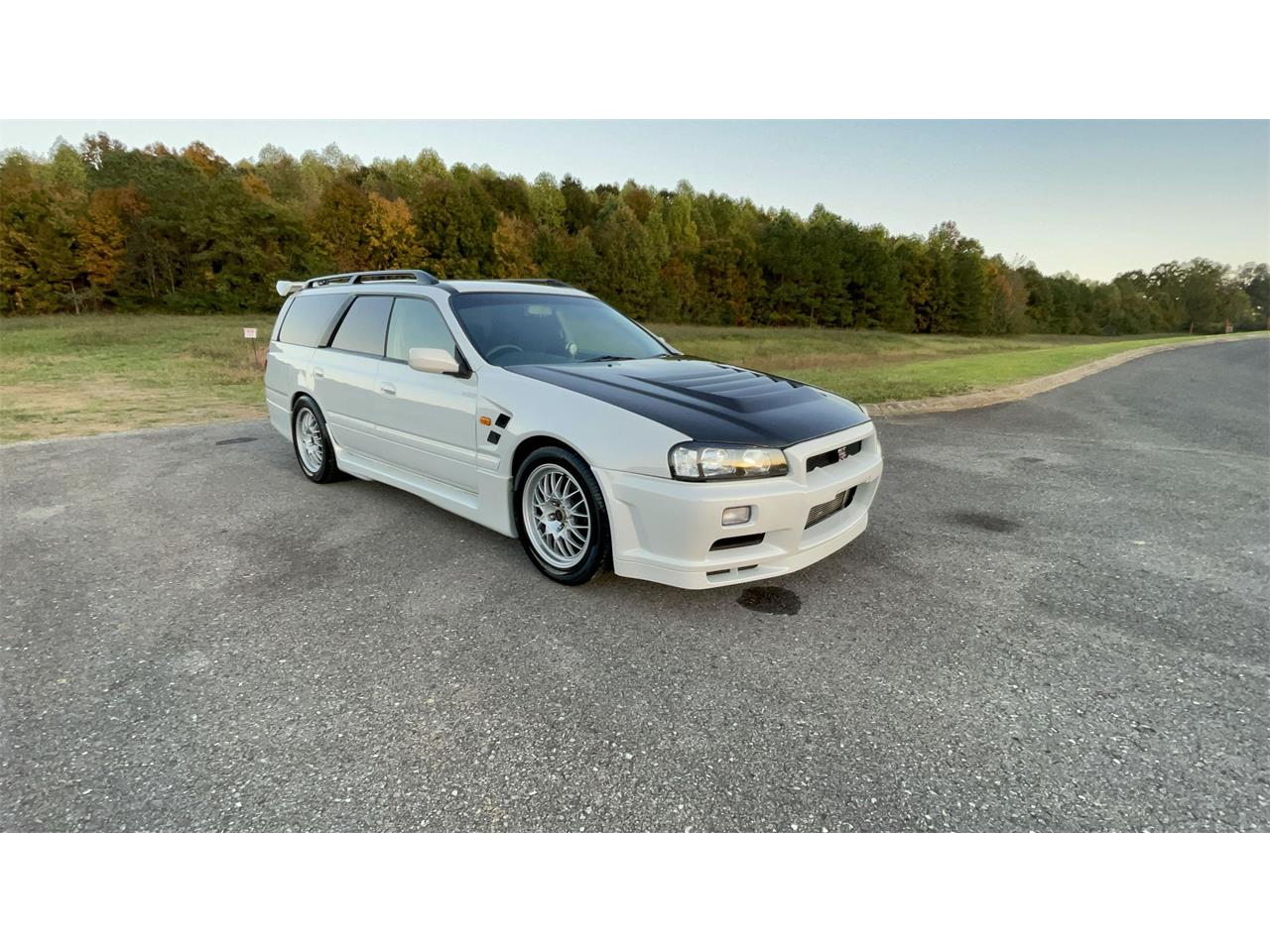 1998 nissan stagea