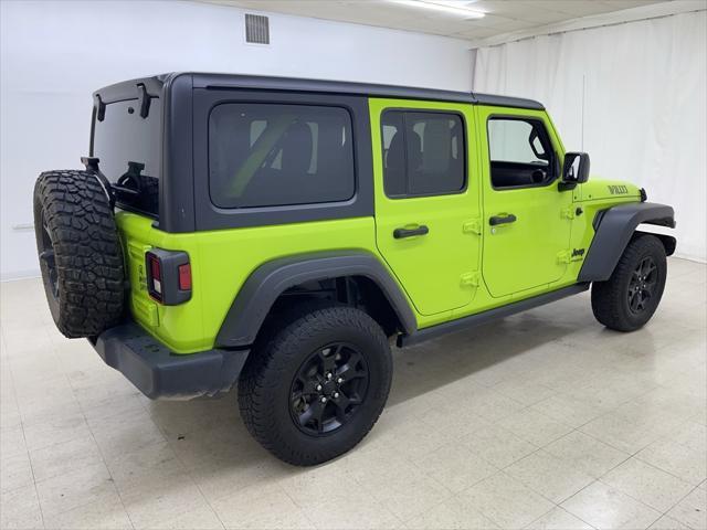 2021 jeep wrangler unlimited sport