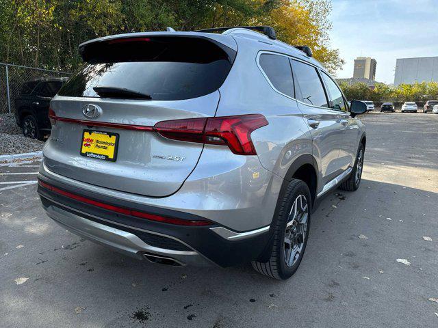 2022 hyundai santa fe limited