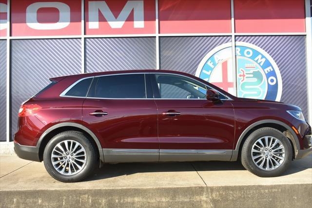 2018 lincoln mkx select