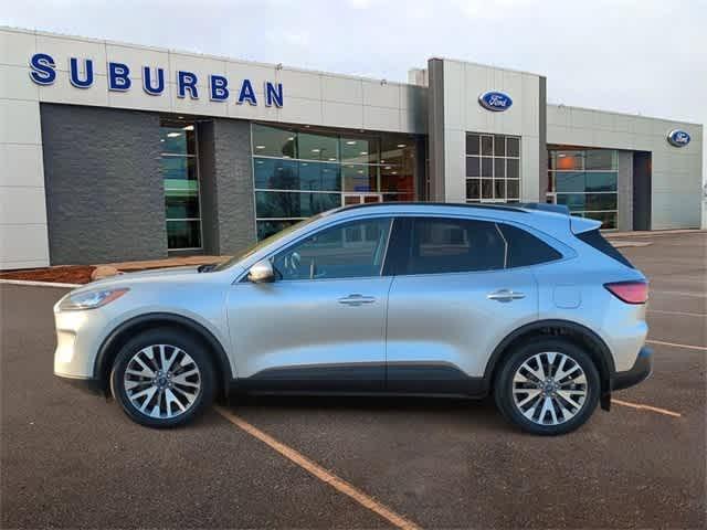 2020 ford escape titanium hybrid