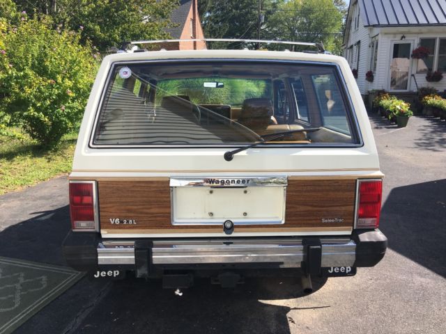 1986 jeep wagoneer limited cherokee 87k miles ! classic