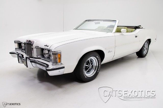 351 v8 - power convertible - power steering - air conditioning