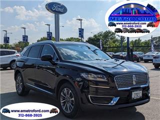 2020 Lincoln Nautilus standard