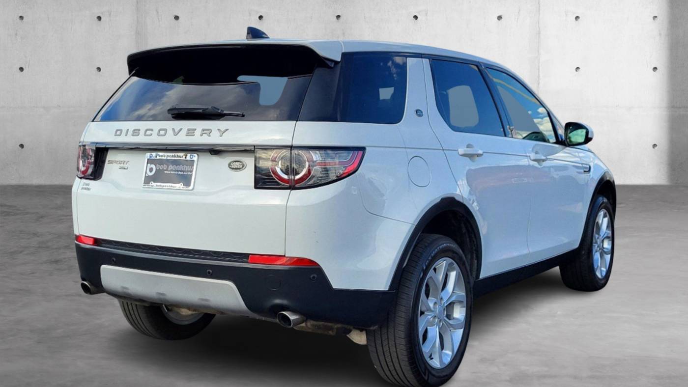 2018 land rover discovery sport hse