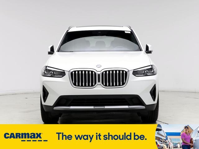 2022 bmw x3 sdrive30i