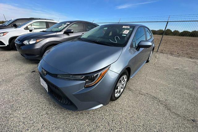 2022 toyota corolla le